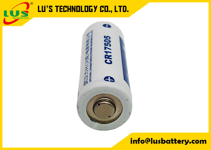 tipo batteria di 3V A del litio Mno2 della batteria 2500mAh di CR17505 per lo SpA di sostegno di memoria