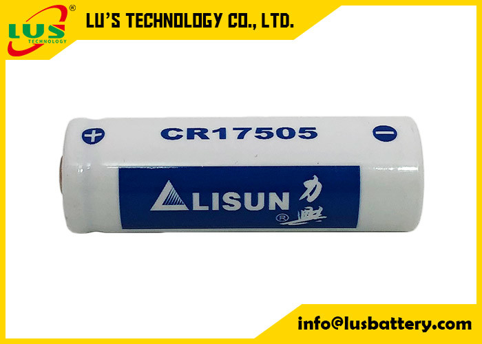 tipo batteria di 3V A del litio Mno2 della batteria 2500mAh di CR17505 per lo SpA di sostegno di memoria