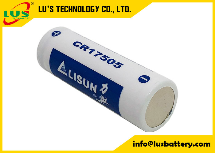 tipo batteria di 3V A del litio Mno2 della batteria 2500mAh di CR17505 per lo SpA di sostegno di memoria