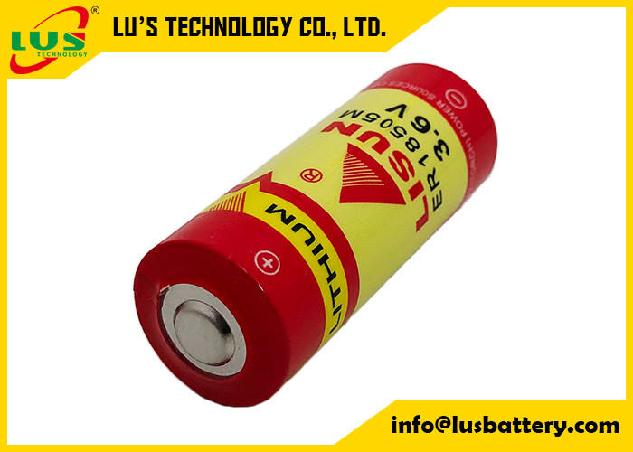 Batteria primaria su misura di dimensione 3.6V 3.6Ah Li SOCI2 di ER18505M Battery Spiral A