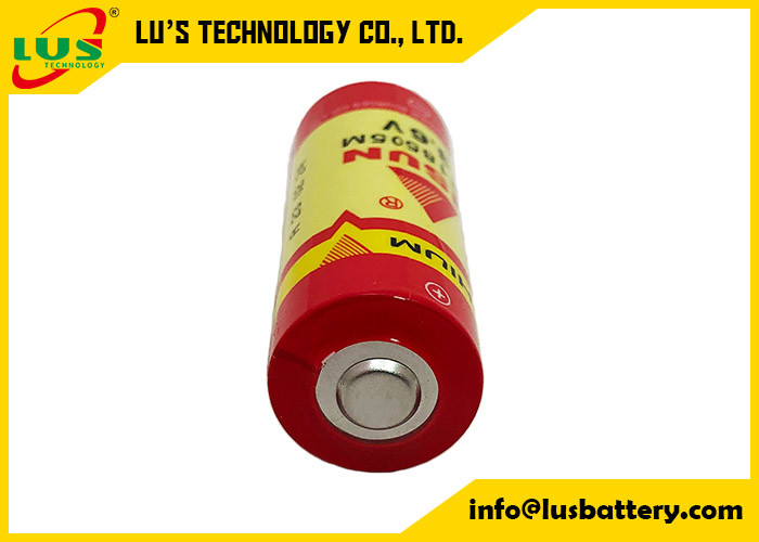 Batteria primaria su misura di dimensione 3.6V 3.6Ah Li SOCI2 di ER18505M Battery Spiral A
