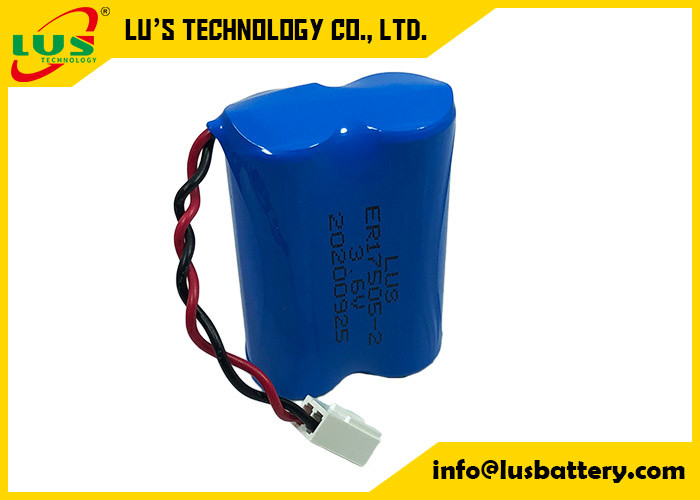 batteria al litio non ricaricabile ER17505 del pacchetto della batteria del cloruro di tionile del litio di 3.6v 6800mah