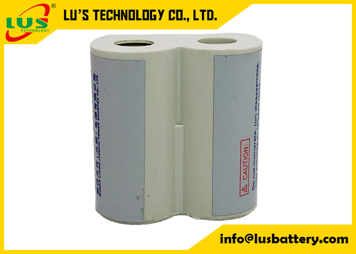 Batteria 1500mah della macchina fotografica del litio del CR P2 6V di potere della foto di CR-P2PA/1B duratura