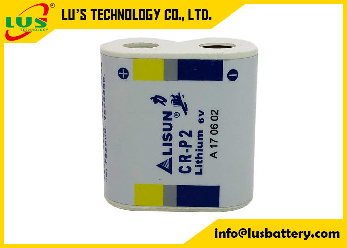 Batteria 1500mah della macchina fotografica del litio del CR P2 6V di potere della foto di CR-P2PA/1B duratura