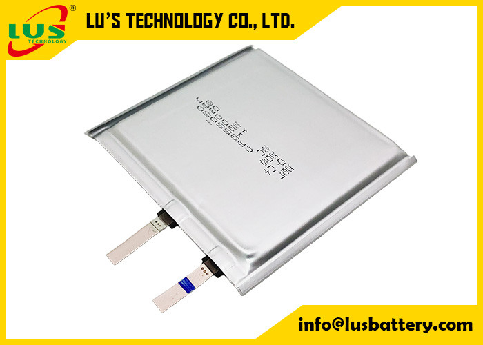 Pacchetto molle flessibile della batteria ultra sottile piana di CP255050 3.0V 1200mah per la serratura elettronica