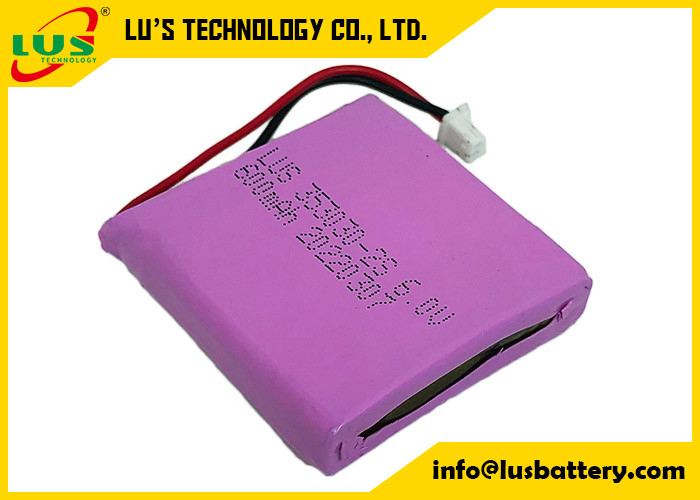 Pacchetto della batteria del diossido del manganese del litio CP353030 6 batteria di Li Mno 2 di volt per il dispositivo di CPC