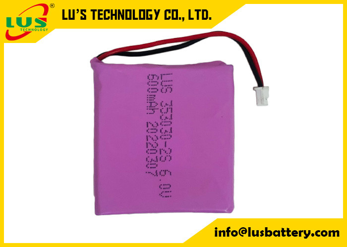 Pacchetto della batteria del diossido del manganese del litio CP353030 6 batteria di Li Mno 2 di volt per il dispositivo di CPC