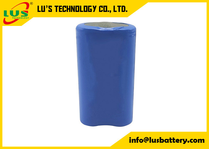 Fosfato del ferro del litio del pacchetto 6.4v 1.5ah 3.2v della batteria 2S1P 18650 Lifepo4
