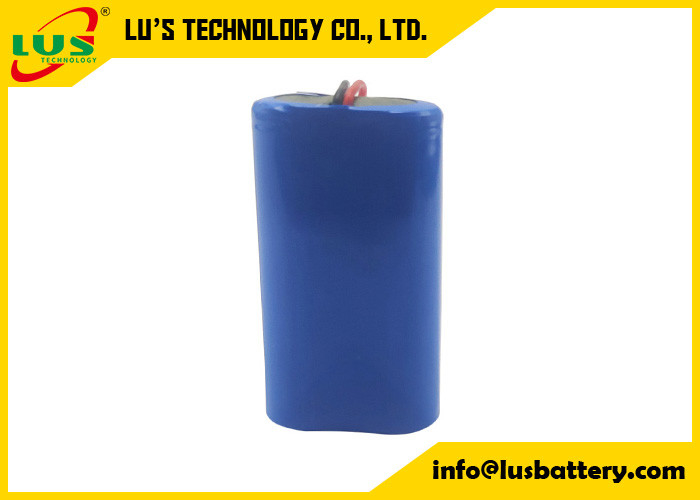 Fosfato del ferro del litio del pacchetto 6.4v 1.5ah 3.2v della batteria 2S1P 18650 Lifepo4