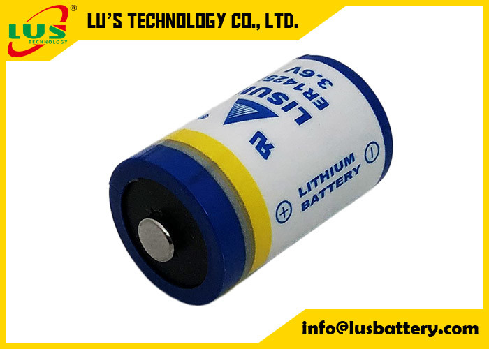 batteria ER14250 del cloruro di tionile del litio di 3.6V 1.2Ah per elettronica del veicolo