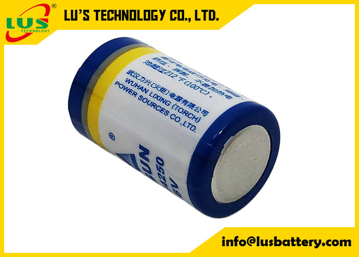 batteria ER14250 del cloruro di tionile del litio di 3.6V 1.2Ah per elettronica del veicolo