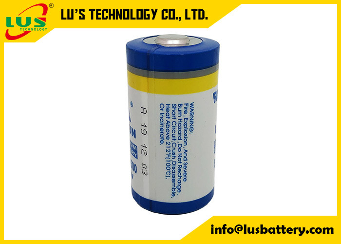 batteria 9000MAh ER26500 del cloruro di tionile del litio di dimensione di 26500 3.6V C