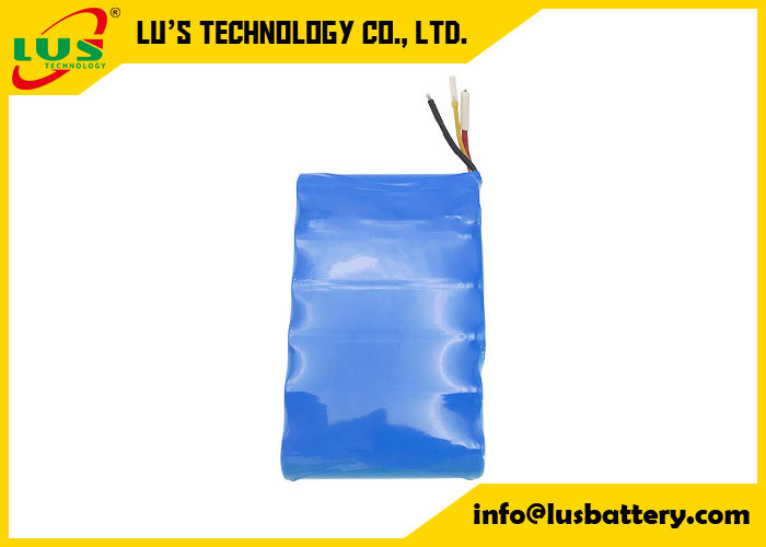 capacità della batteria della batteria 3.2V 9000mAh LFP della batteria 18650 di 1s6p 38.4wh LiFePO4 grande ricaricabile per le luci del LED