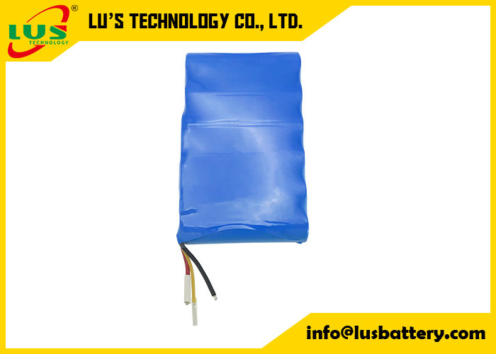 capacità della batteria della batteria 3.2V 9000mAh LFP della batteria 18650 di 1s6p 38.4wh LiFePO4 grande ricaricabile per le luci del LED