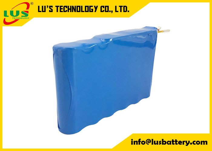 capacità della batteria della batteria 3.2V 9000mAh LFP della batteria 18650 di 1s6p 38.4wh LiFePO4 grande ricaricabile per le luci del LED