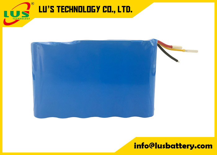 capacità della batteria della batteria 3.2V 9000mAh LFP della batteria 18650 di 1s6p 38.4wh LiFePO4 grande ricaricabile per le luci del LED