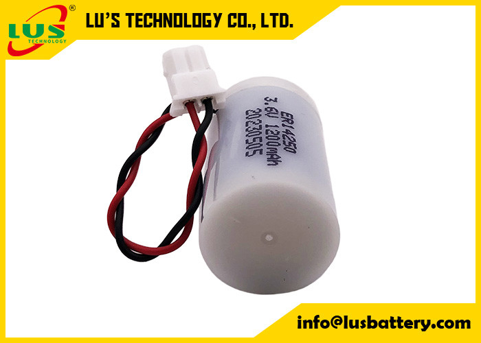 ER14250 3.6V 1200mAh 1/2-AA CELLA BOBBIN ER14250 1/2 AA 3.6V Batteria primaria al litio