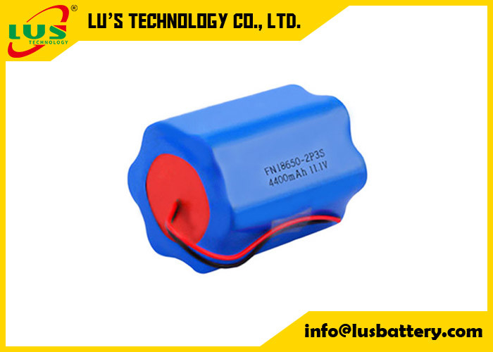 18650 2500 Mah 3s2p 11.1 V 5000 Mah 55.5wh Ricaricabile 18650 batteria al litio con OEM