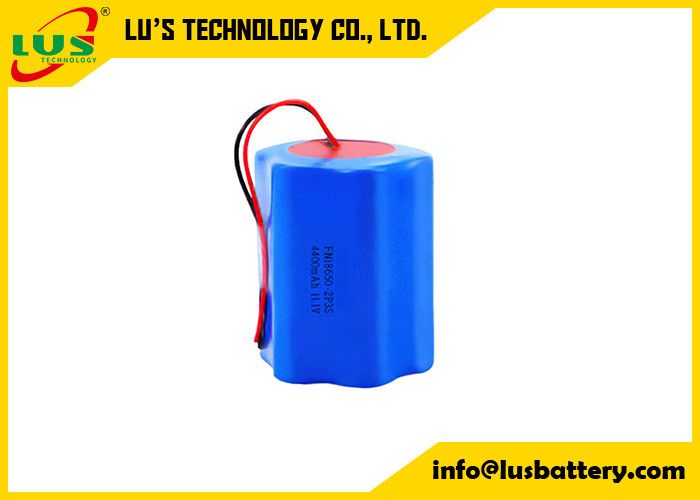 18650 2500 Mah 3s2p 11.1 V 5000 Mah 55.5wh Ricaricabile 18650 batteria al litio con OEM