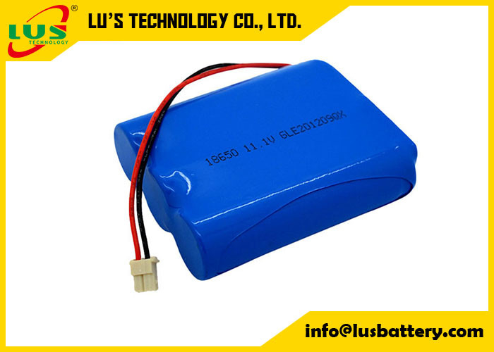 18650 3S1P 11.1V 2000mAh 3S 12V Batteria agli ioni di litio Pacchetto di batterie a litio Luci da pesca Batterie al litio 11.1V2000mAh