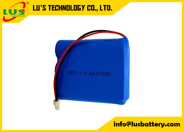 18650 3S1P 11.1V 2000mAh 3S 12V Batteria agli ioni di litio Pacchetto di batterie a litio Luci da pesca Batterie al litio 11.1V2000mAh