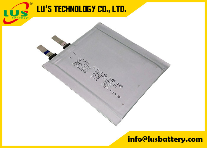 CP164548 3,0V 700mAh spessore 1,6 mm Batteria sottile Cella specializzata in litio e manganese 164548 CP164848
