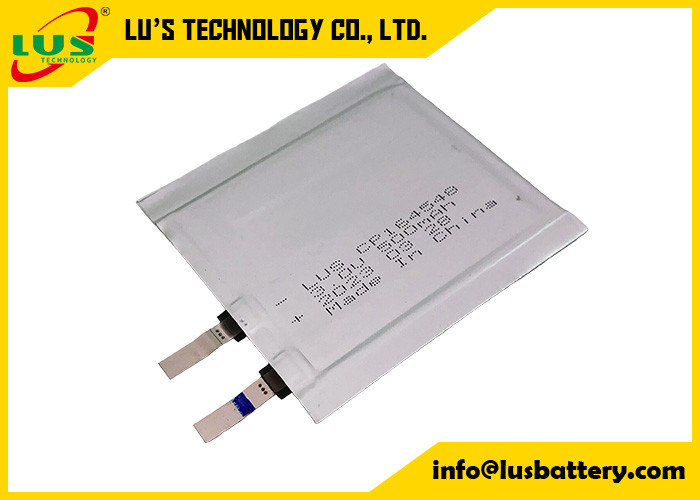 CP164548 3,0V 700mAh spessore 1,6 mm Batteria sottile Cella specializzata in litio e manganese 164548 CP164848