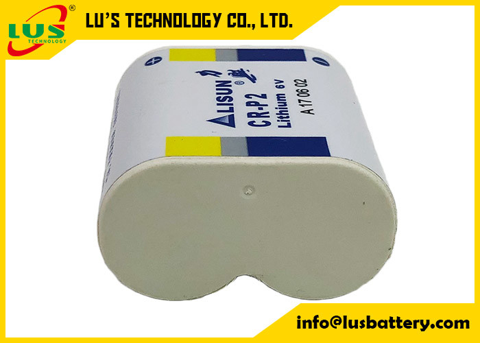 Cella fotovoltaica CR-P2 CR-P2/6V Batteria al litio CRP2 Foto batteria pacchetto batteria al litio diossido di manganese CR223