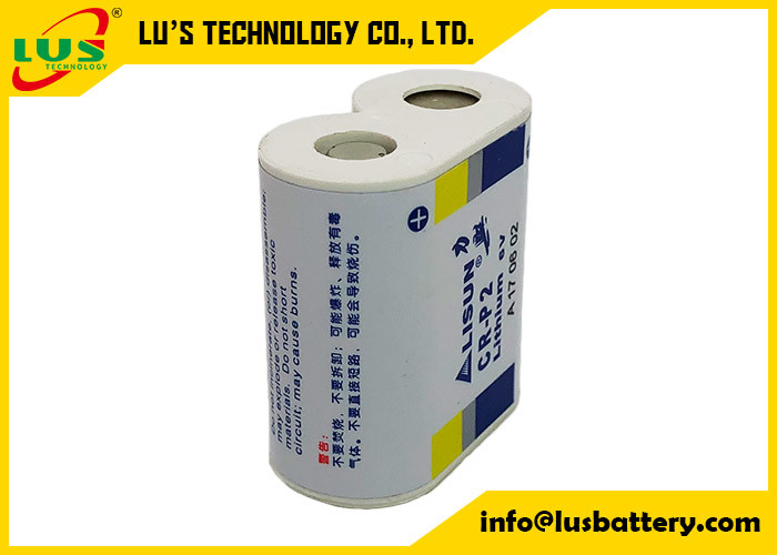 Cella fotovoltaica CR-P2 CR-P2/6V Batteria al litio CRP2 Foto batteria pacchetto batteria al litio diossido di manganese CR223