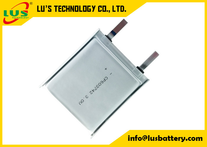 Batteria flessibile a ioni di litio da 3,0 V per dispositivi digitali CP603147 LiMnO2 Batteria a celle ultra sottili 3 V CP603147