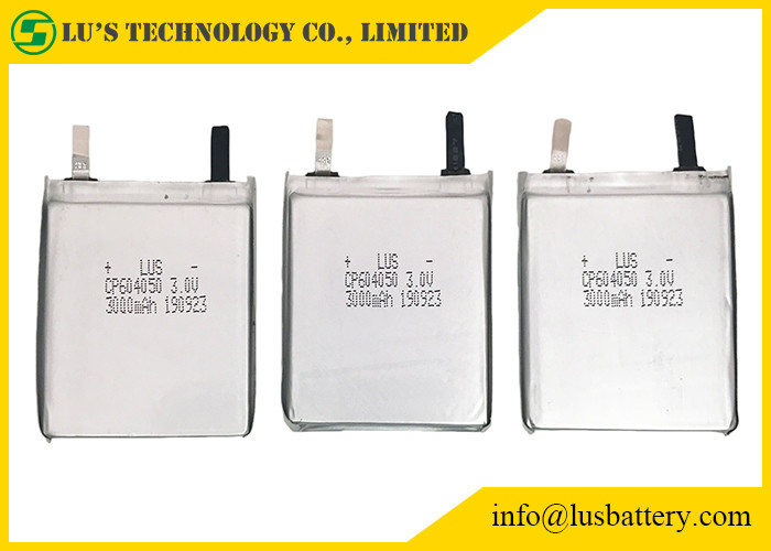 CP603956 3v 3200mAh Batteria primaria ultra sottile limno2 per la macchina pos LiMnO2 Ultra-sottile Cell 3V CP603956 Batteria