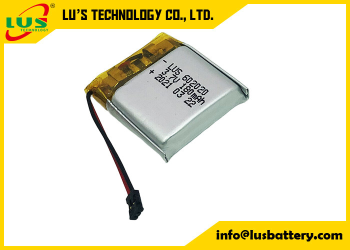 Batteria LiPo LP602020 3.7V 180mAh per Flying Spinner Batteria li-polimero ad alta densità energetica LP602020
