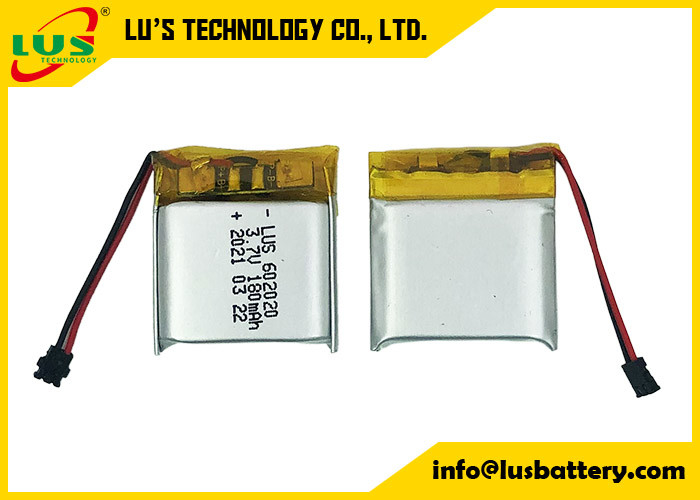 Batteria LiPo LP602020 3.7V 180mAh per Flying Spinner Batteria li-polimero ad alta densità energetica LP602020