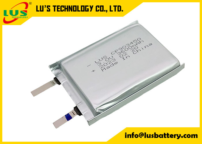 CP903450 Batteria al litio da 3,0 V Batteria ultra sottile Batteria morbida batteria al litio magra per IoT/Lora/LPWAN/NB-IOT RFID