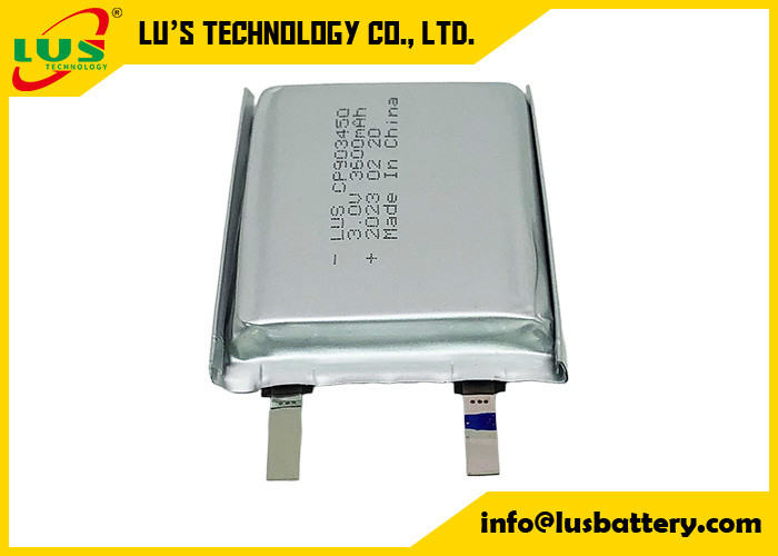 CP903450 Batteria al litio da 3,0 V Batteria ultra sottile Batteria morbida batteria al litio magra per IoT/Lora/LPWAN/NB-IOT RFID
