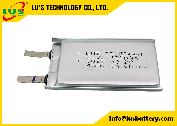 CP352440 Chimica Batteria al diossido di litio e manganese 3.0 Volt Batteria ultra sottile Li-Mno2 per lettore remoto CP352540