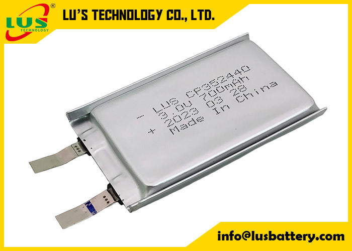 CP352440 Chimica Batteria al diossido di litio e manganese 3.0 Volt Batteria ultra sottile Li-Mno2 per lettore remoto CP352540
