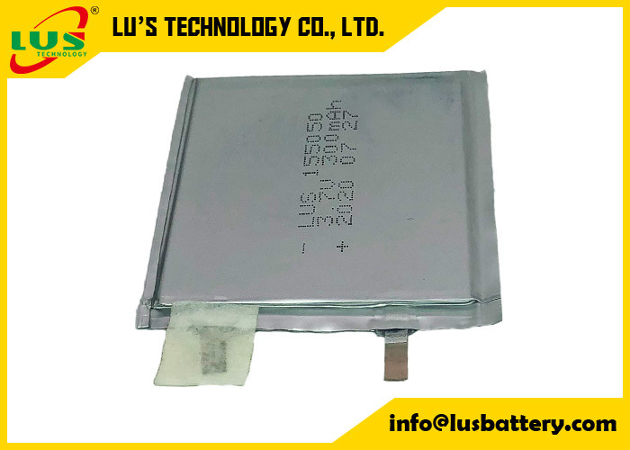 3.7V 300mAh Li-Polymer Battery lp155050 Lipo Batteria ricaricabile agli ioni di litio 155050 cellula sottile