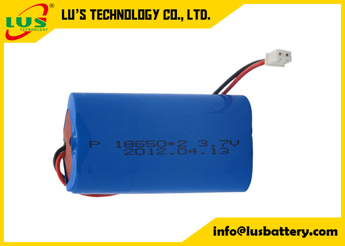Batteria ricaricabile batteria al litio 3.7 Volt batteria 6000mAh batteria al litio ad alta capacità
