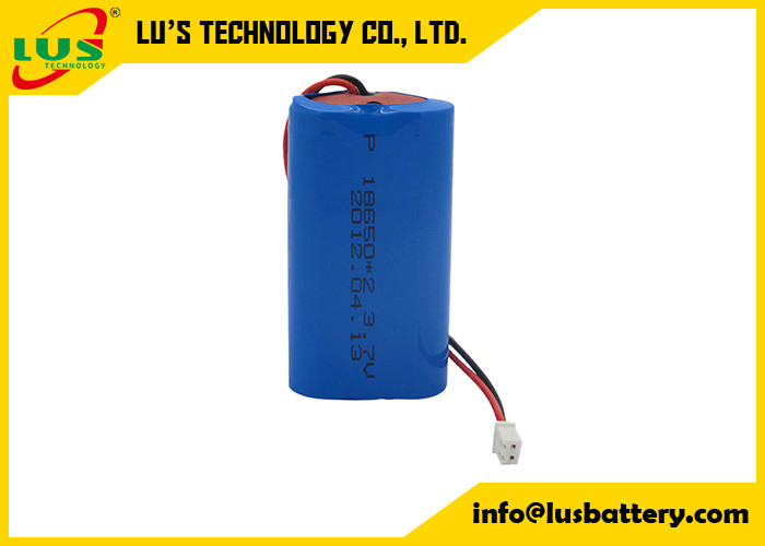 Batteria ricaricabile batteria al litio 3.7 Volt batteria 6000mAh batteria al litio ad alta capacità