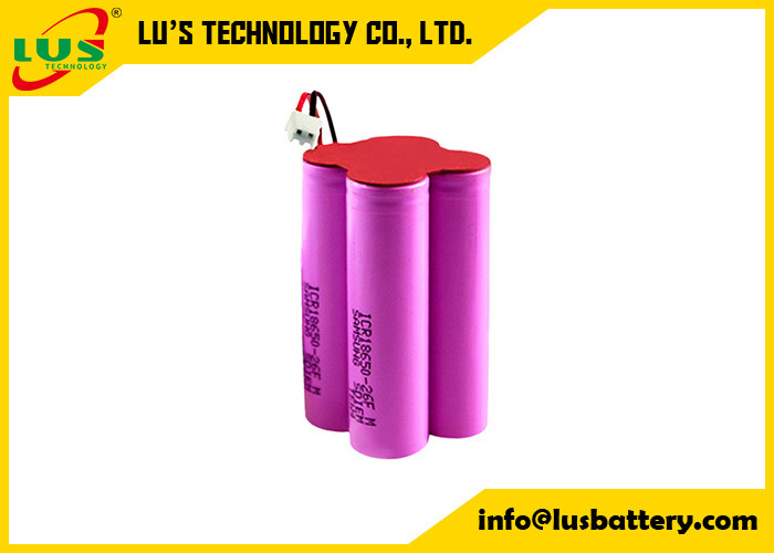 11.1v 2200mah 24.42wh 18650 Batteria Li-Ion personalizzata 18650 12V 2.2Ah Li-Ion 11.1v 2200mah