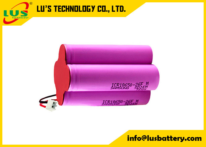 11.1v 2200mah 24.42wh 18650 Batteria Li-Ion personalizzata 18650 12V 2.2Ah Li-Ion 11.1v 2200mah