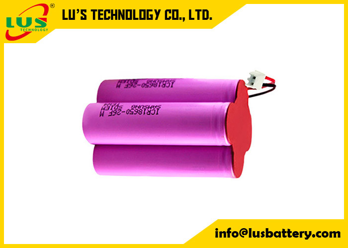 11.1v 2200mah 24.42wh 18650 Batteria Li-Ion personalizzata 18650 12V 2.2Ah Li-Ion 11.1v 2200mah