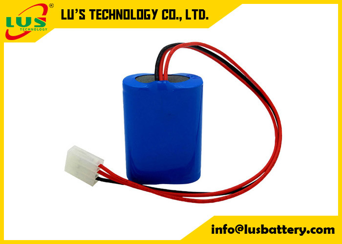 Batteria ricaricabile icr18650 batteria agli ioni di litio 7.4V 4000mah 29.6wh batteria 18650 batteria ricaricabile al litio 2000mAh 7.4v