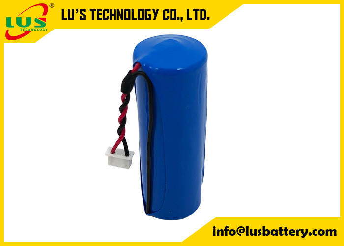 ER17505 Dimensione A 3.6V 3.6Ah Batteria non ricaricabile 17505 ER17505 Li-SOCl2 Batteria cilindrica