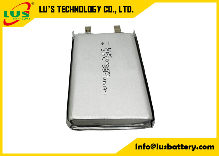 CP783970 Batteria 3v a polpetto di litio Batteria Li-Mno2 CP783970 3V 5500mah Batteria primaria di litio manganese LiMnO2