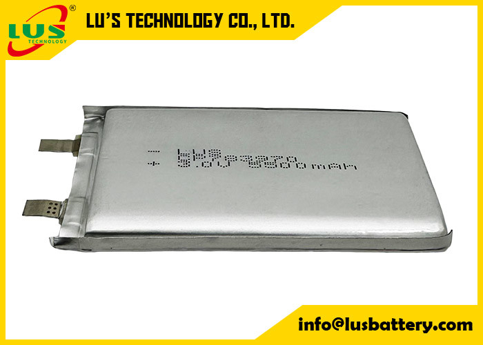 CP783970 Batteria 3v a polpetto di litio Batteria Li-Mno2 CP783970 3V 5500mah Batteria primaria di litio manganese LiMnO2