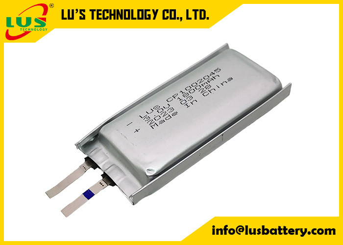 Batteria al litio a pellicola sottile per tablet PC CP1002045 3V 1800mAh Limno2 Ultra Slim Cell 1002045