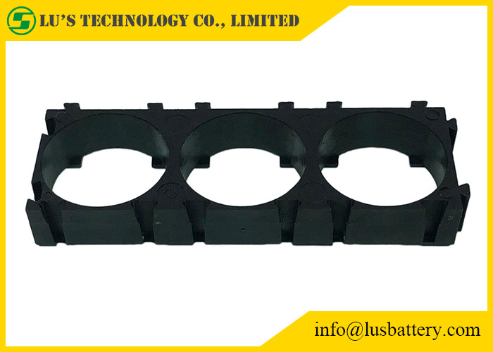3pcs 1x3 18650 Battery Spacer Portatore di plastica 3×1 Battery Cell Spacer/Portatore di una batteria cilindrica spacer 21700