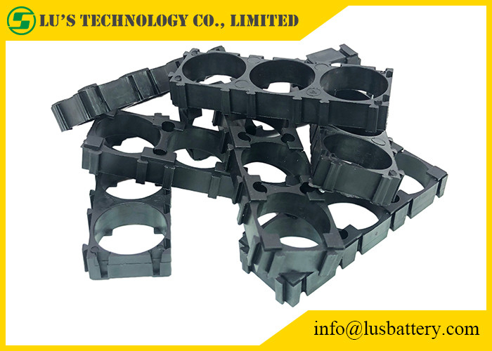3pcs 1x3 18650 Battery Spacer Portatore di plastica 3×1 Battery Cell Spacer/Portatore di una batteria cilindrica spacer 21700